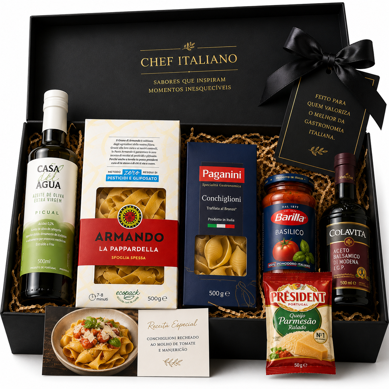 Cesta Gourmet Italiana – Chef Italiano