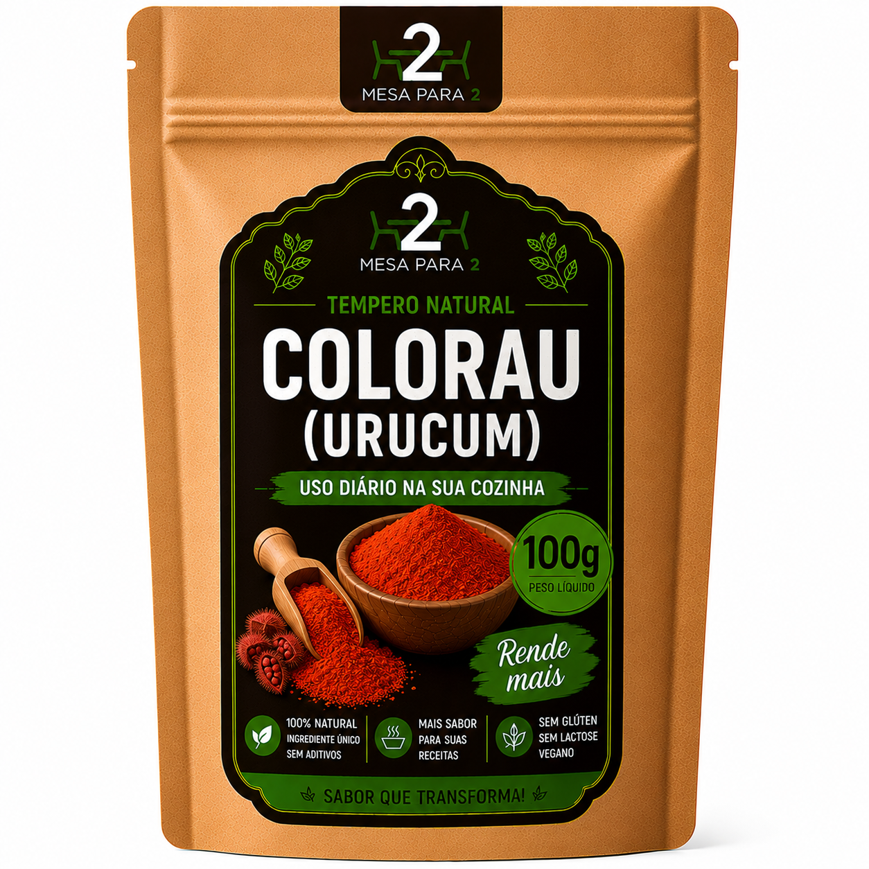 Colorau (Urucum) 100g