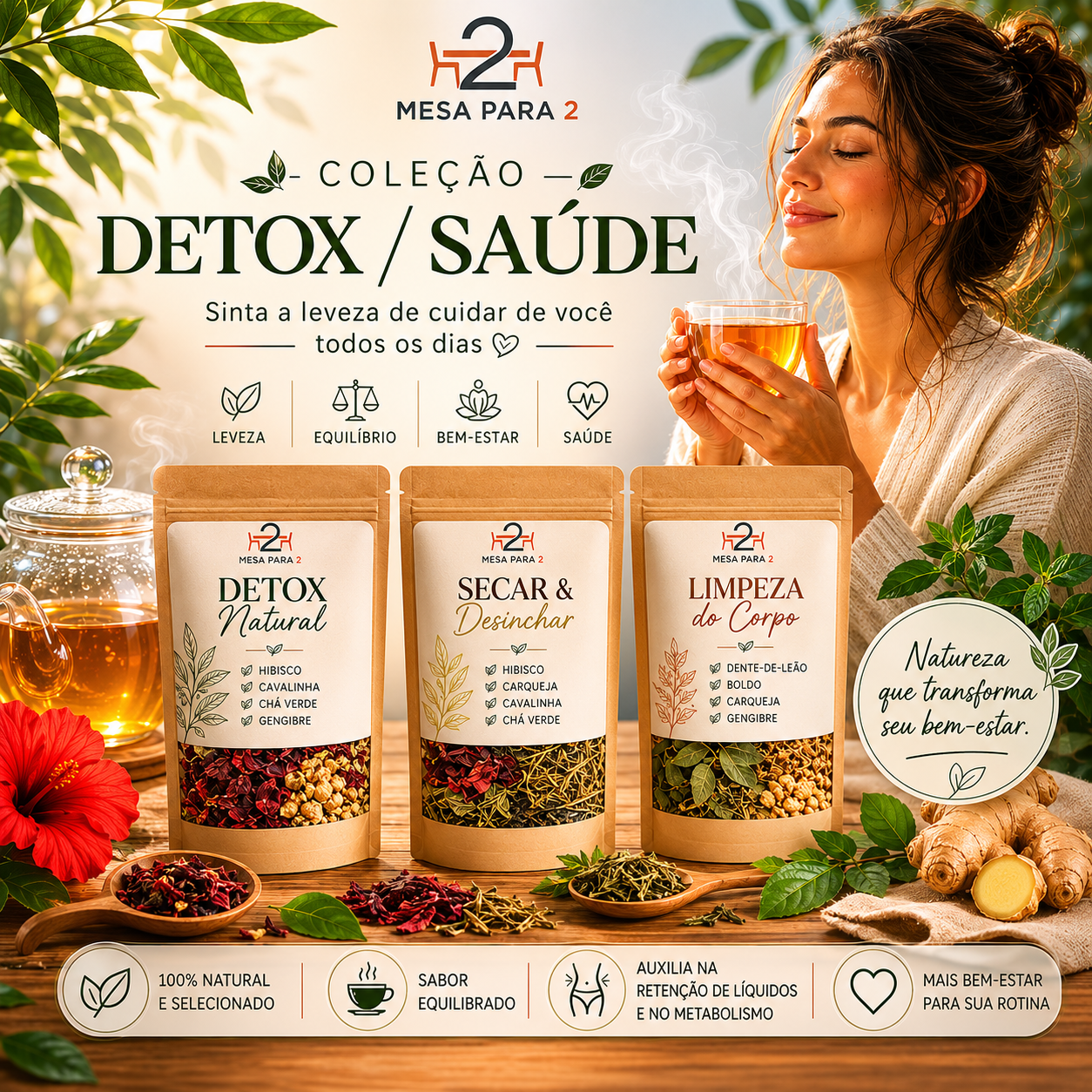 Detox e Saúde