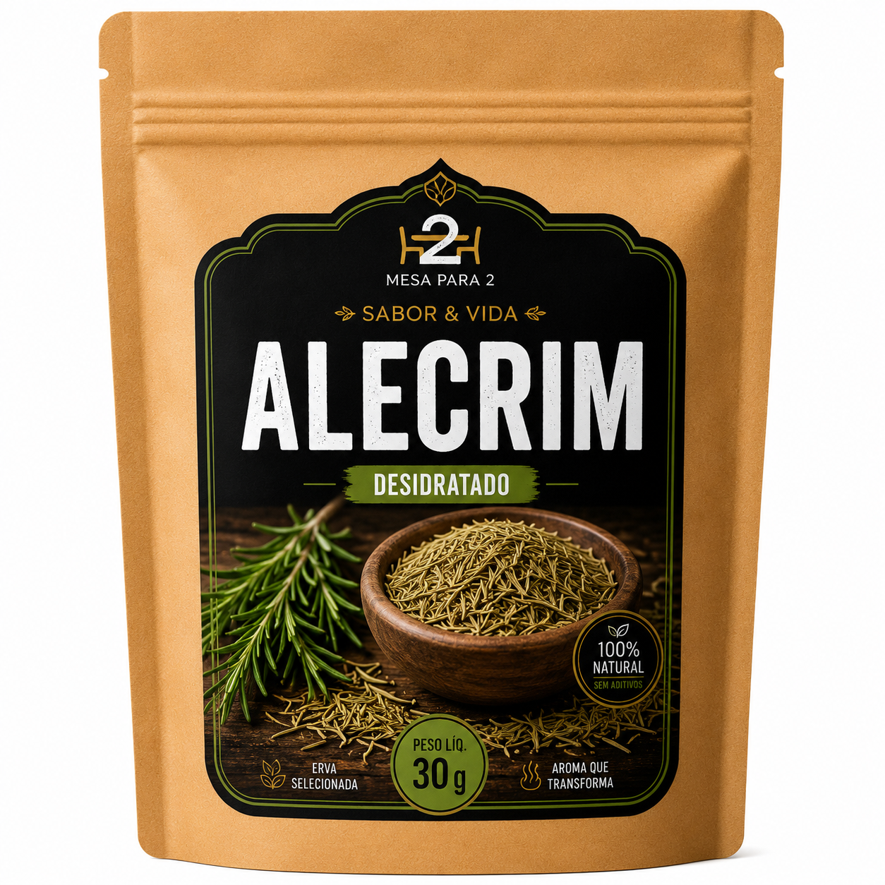Alecrim Desidratado 30 g
