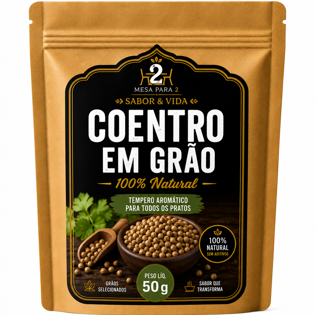 Coentro em Grãos 50 g