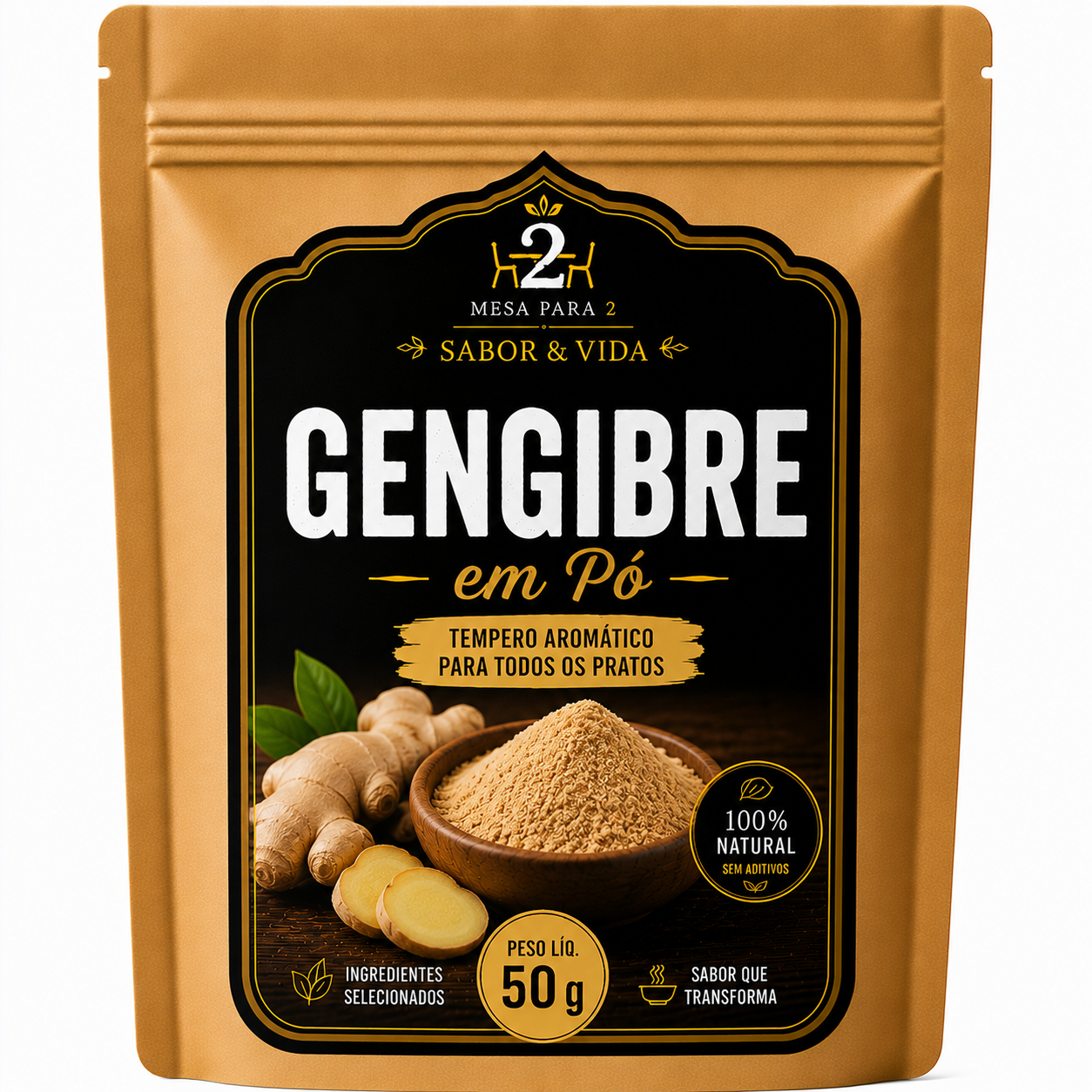Gengibre em Pó 50 g