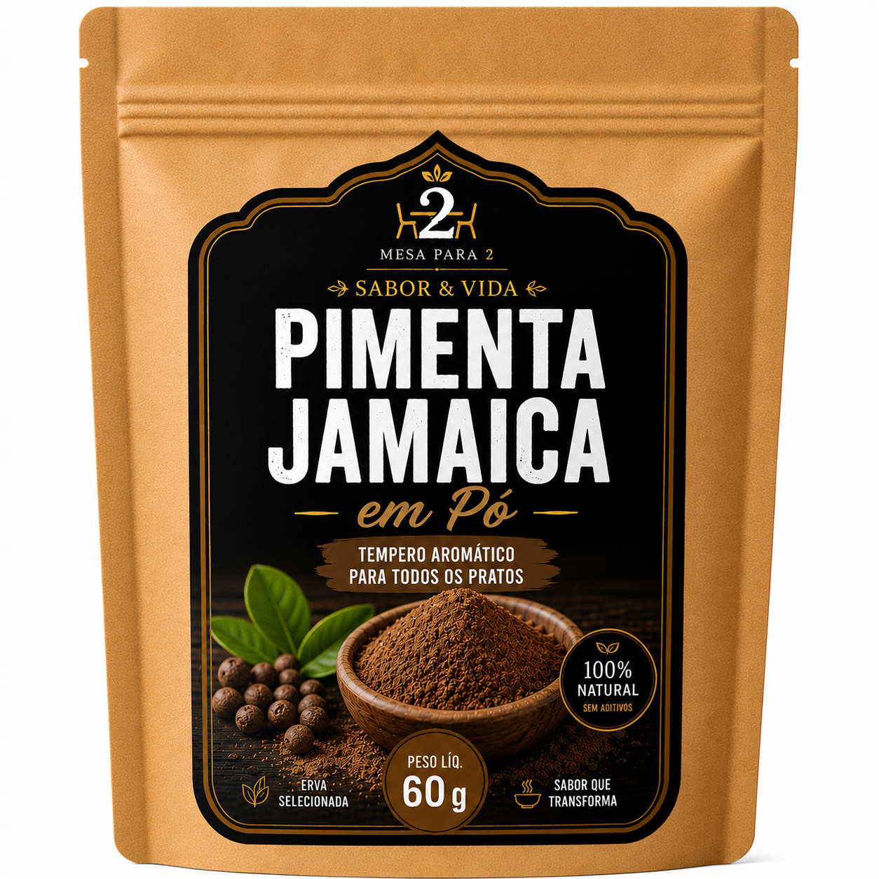 Pimenta Jamaica em Pó 60 g