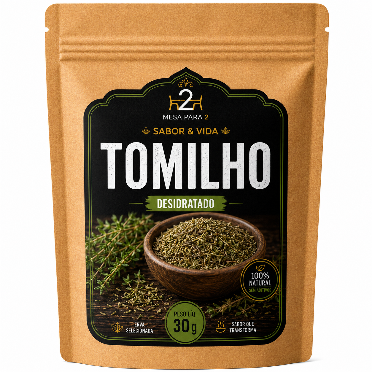Tomilho Desidratado 30 g