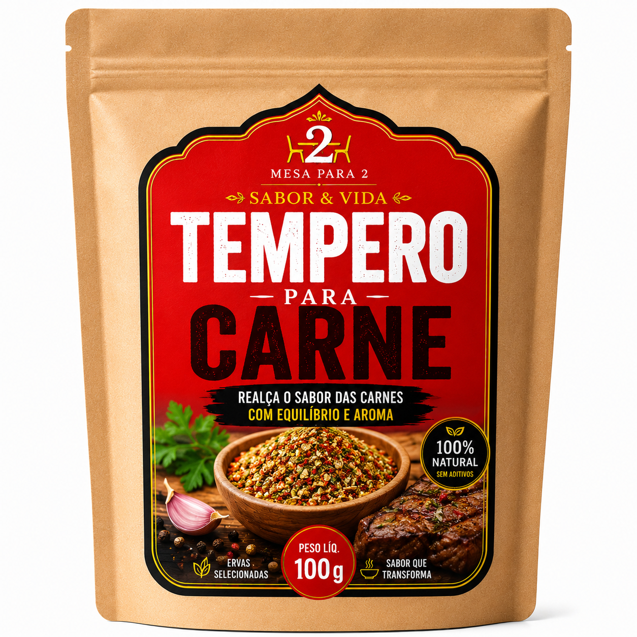 Tempero para Carne