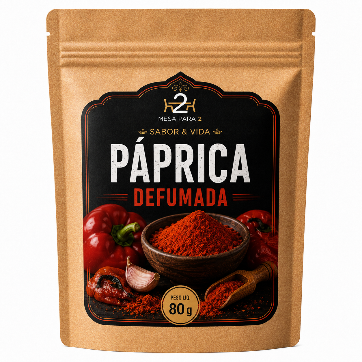 Páprica Defumada
