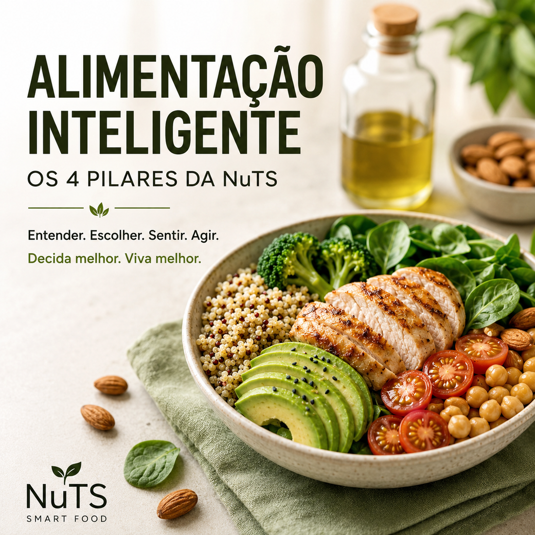 Os 4 Pilares da Alimentação Inteligente