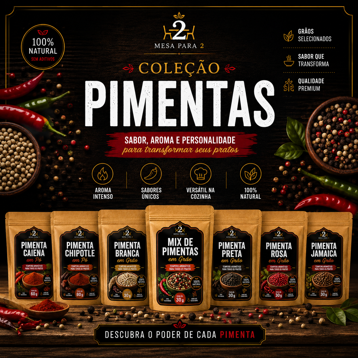 Pimentas