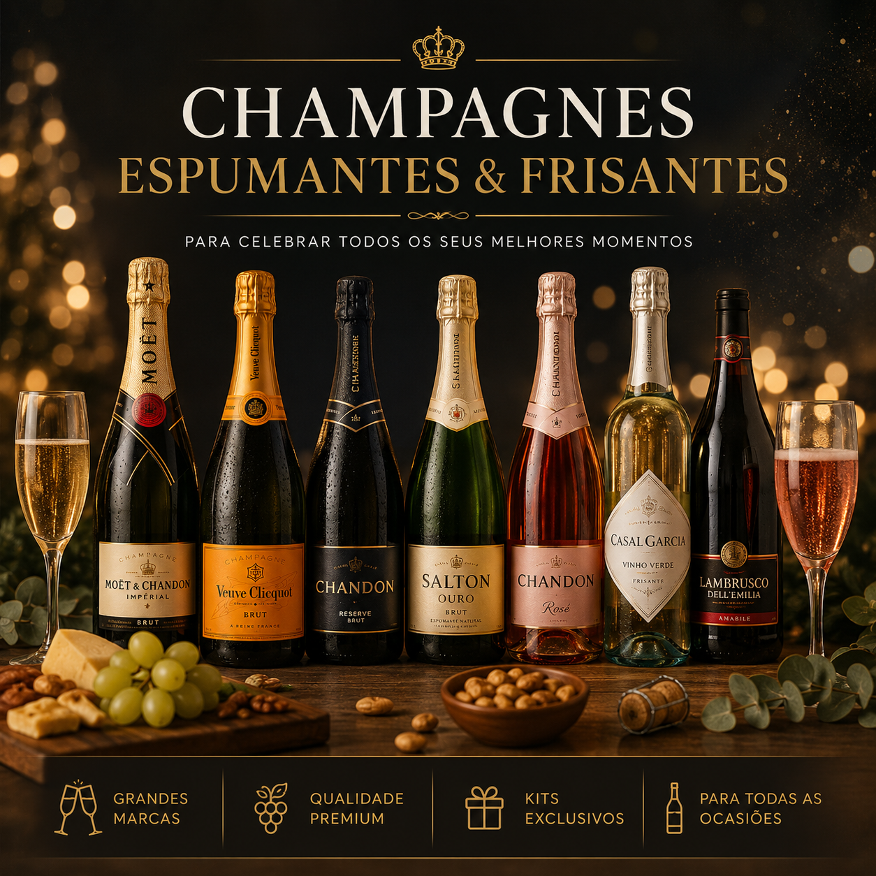 Celebração & Espumantes