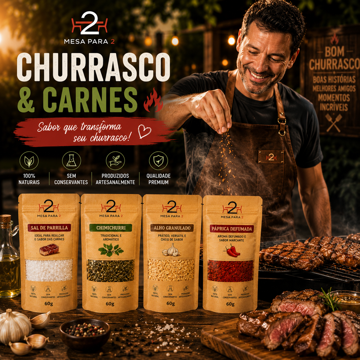 Churrasco & Carnes