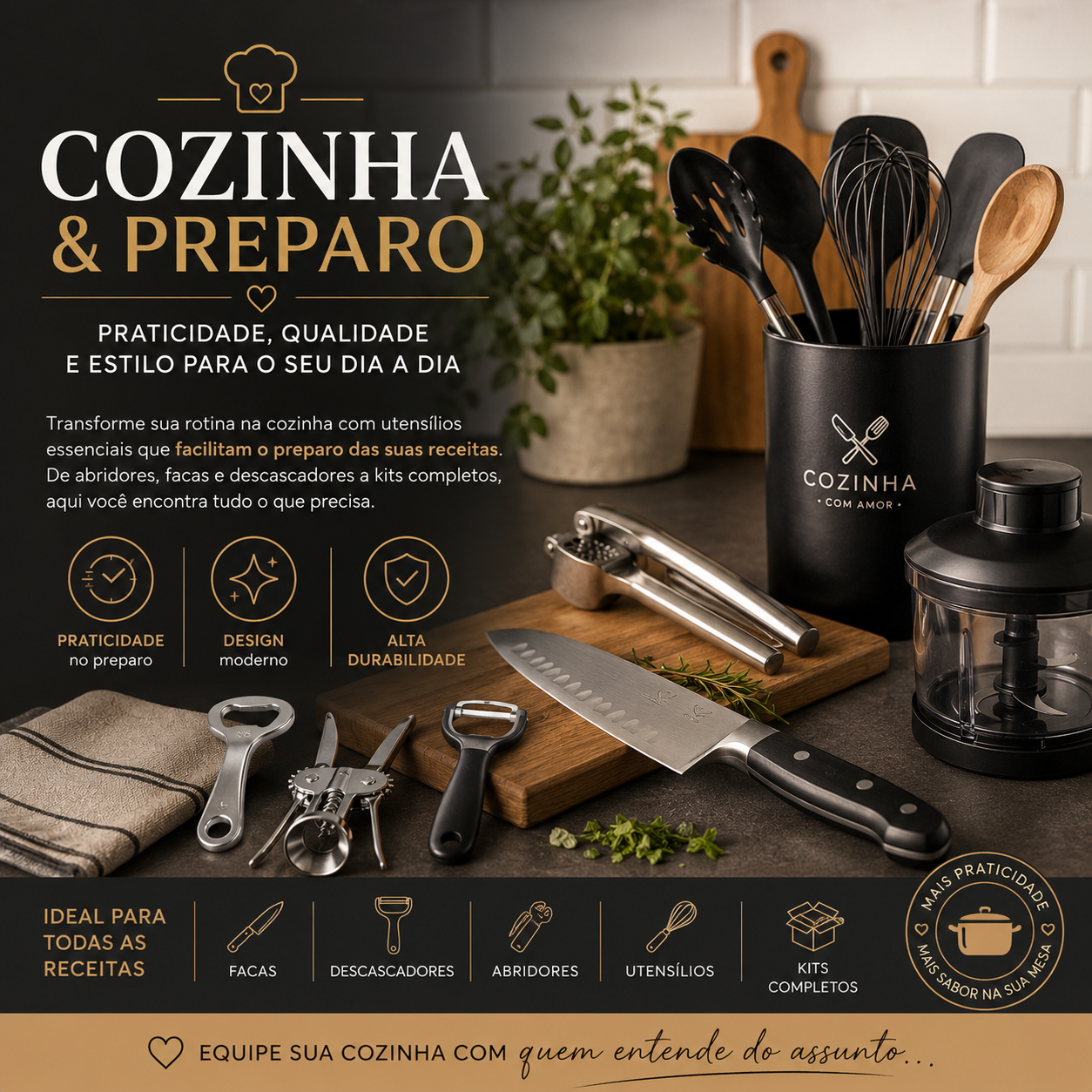 Utensílios de Cozinha