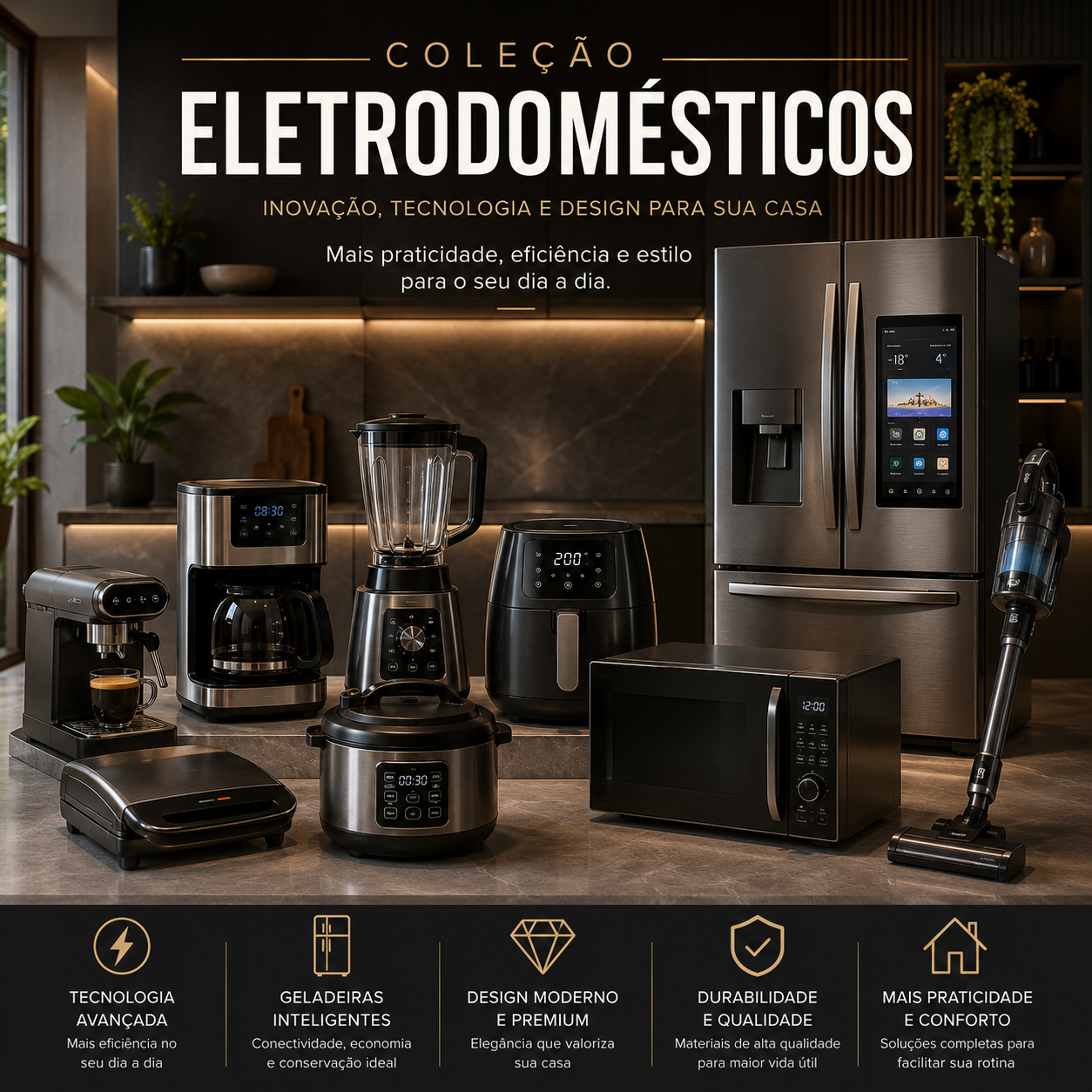 Eletrodomésticos de Cozinha