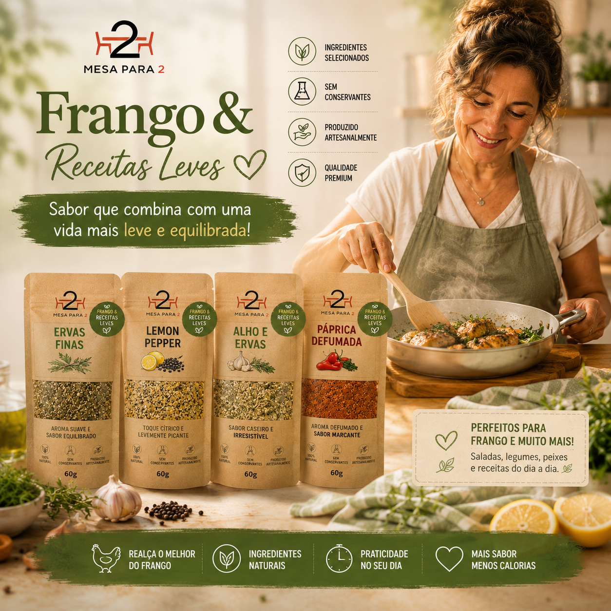 Frango & Receitas Leves
