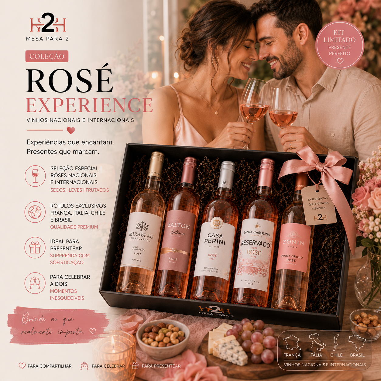Rosé Experience