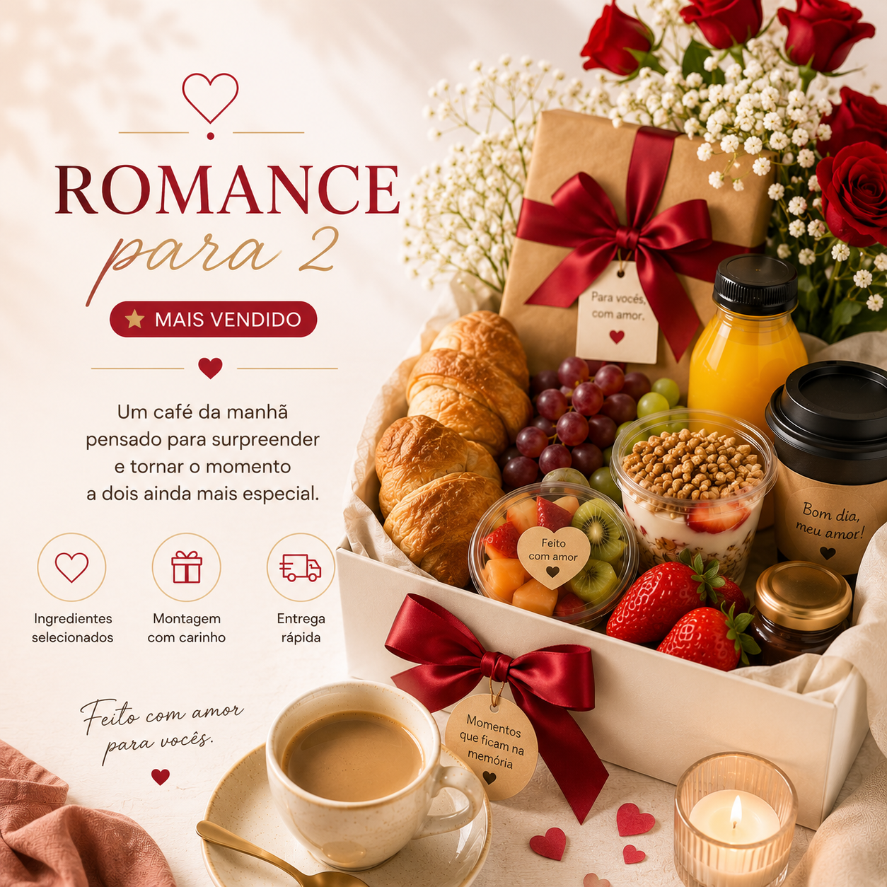 Romance para 2 ⭐ (mais vendido)