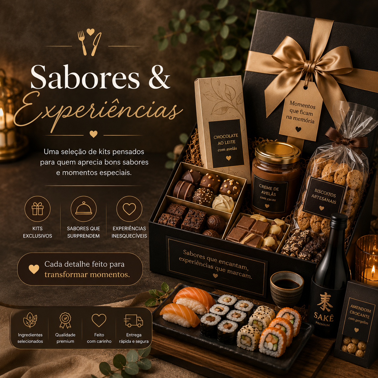 Sabores & Experiências
