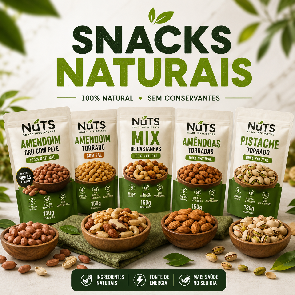 Snacks Naturais