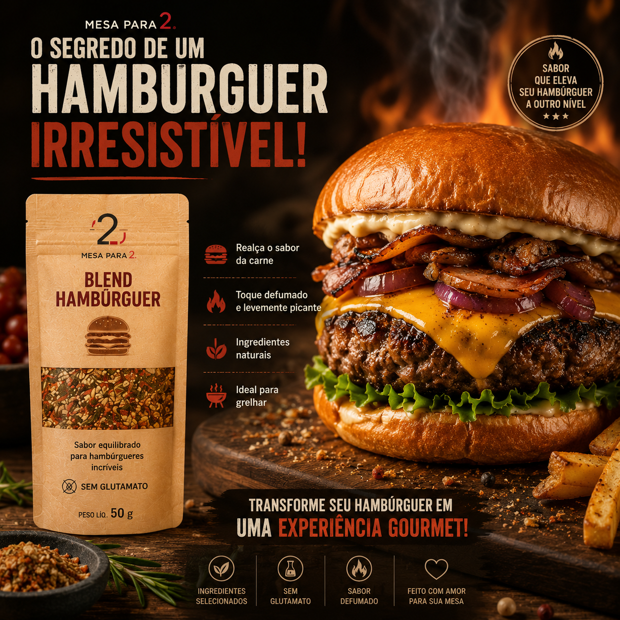 Hambúrguer & Defumados