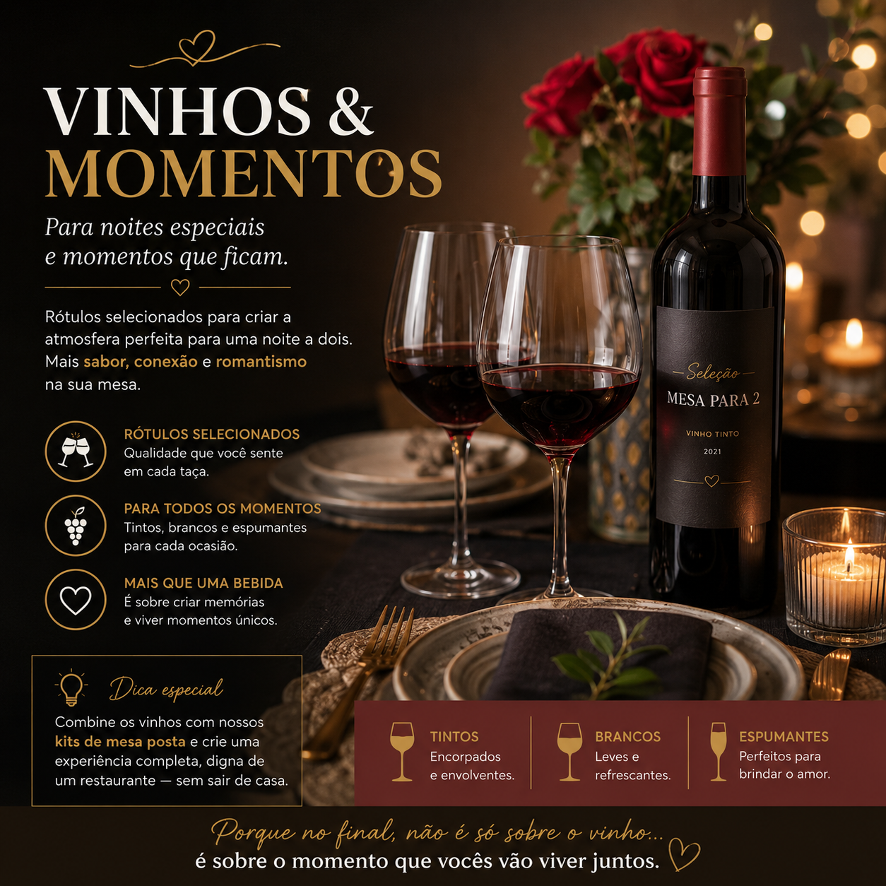 Vinhos & Momentos