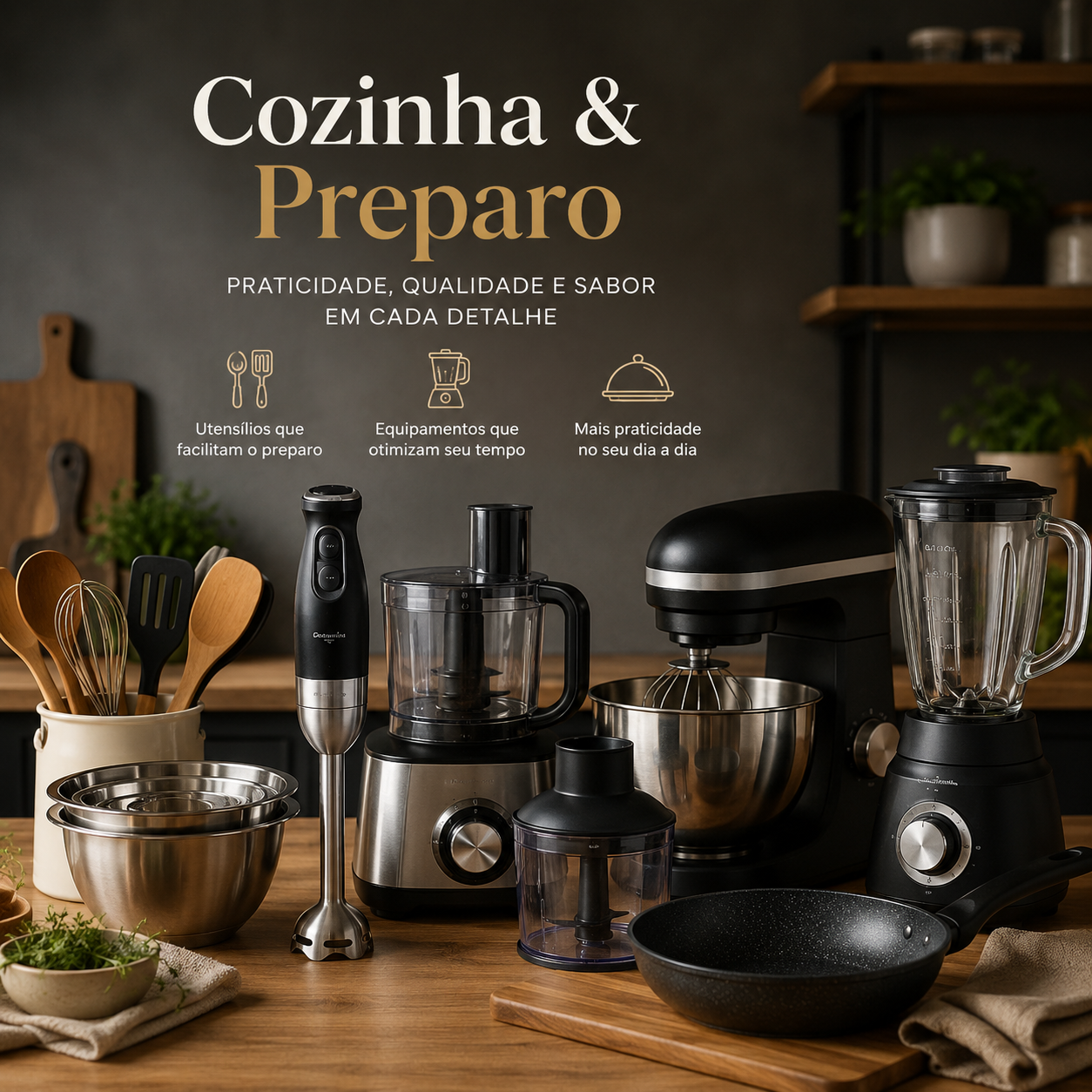 Cozinha e Preparo