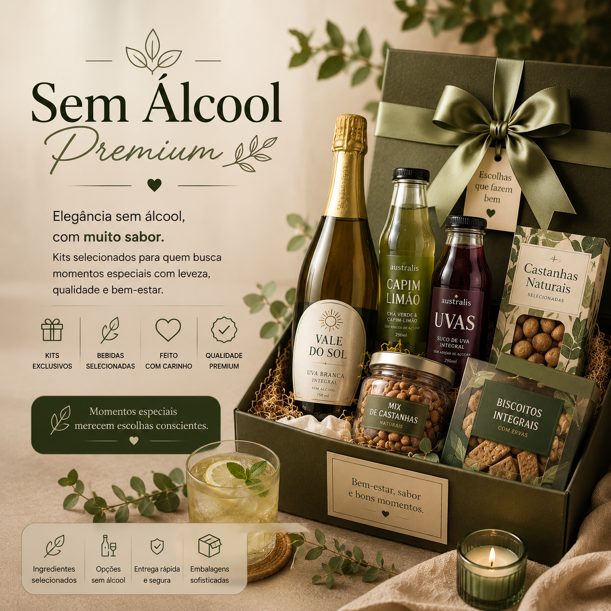 Sem Álcool 🌿