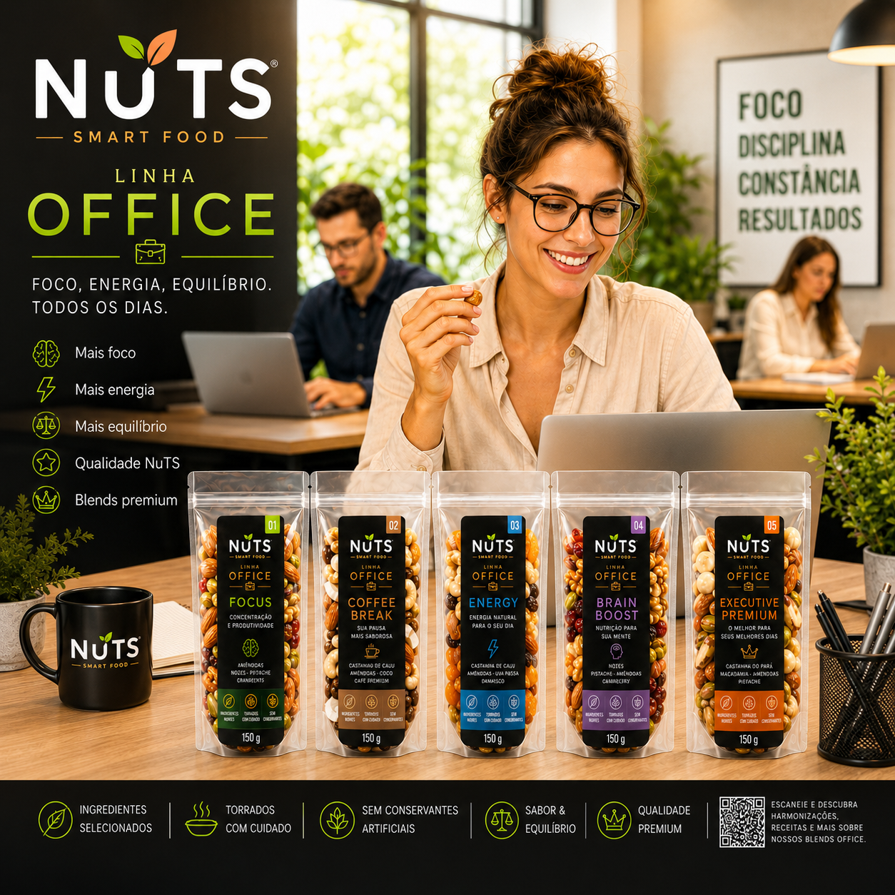 Linha NuTS Smart Office