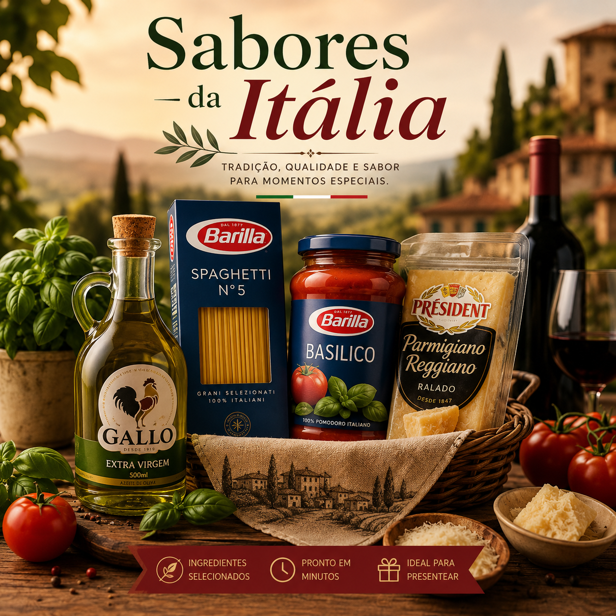 Sabores da Itália