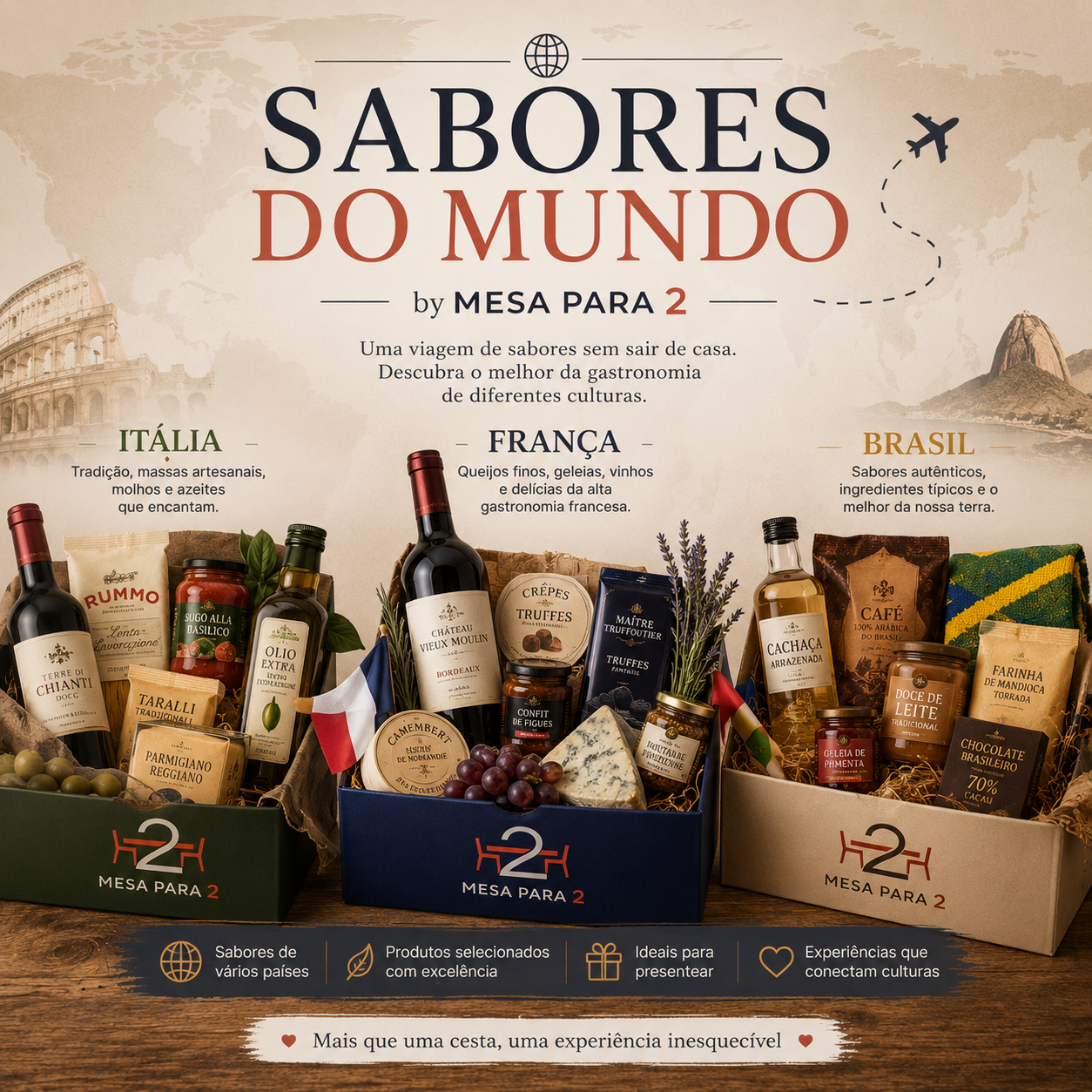 🌍 Sabores do Mundo