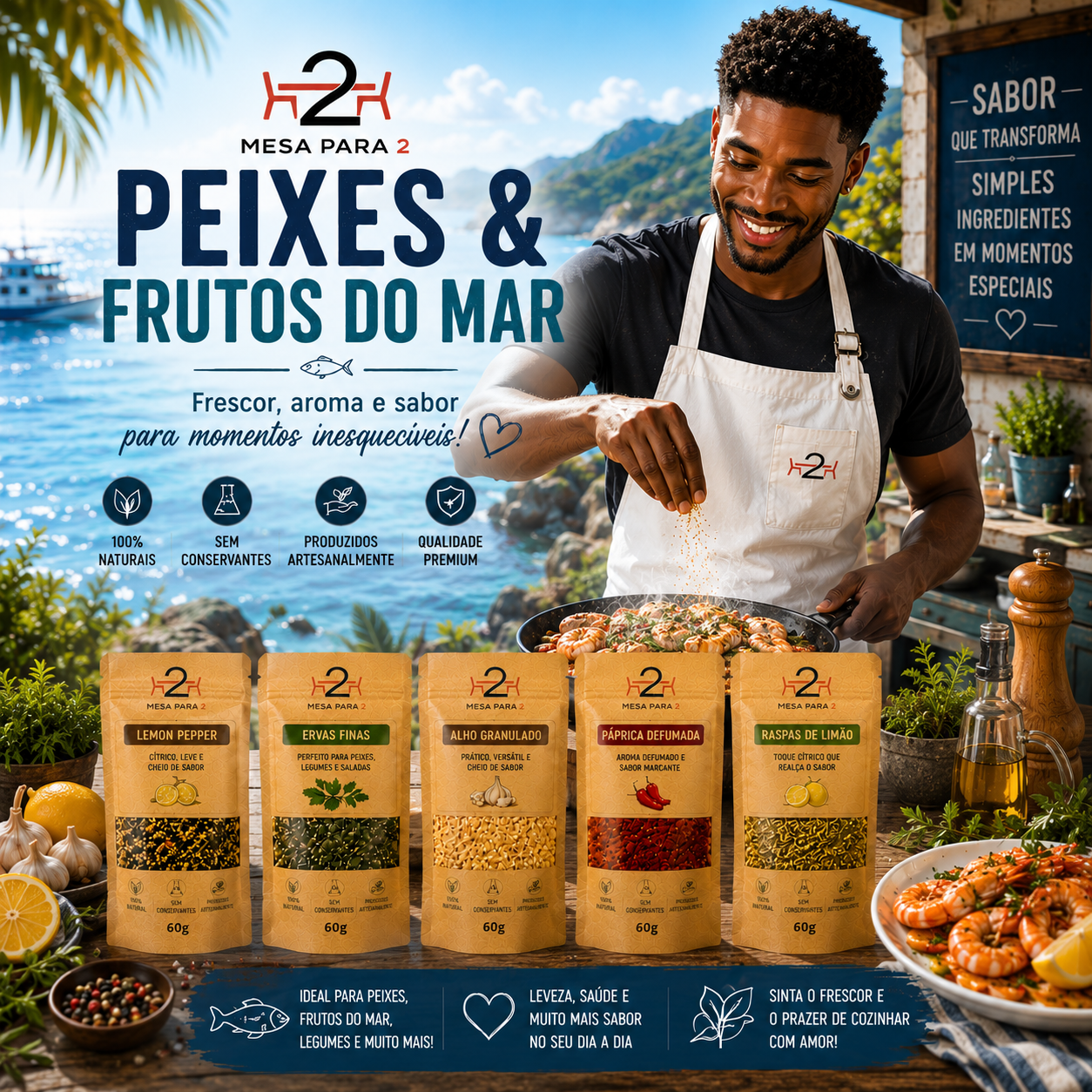 Peixes & Frutos do Mar