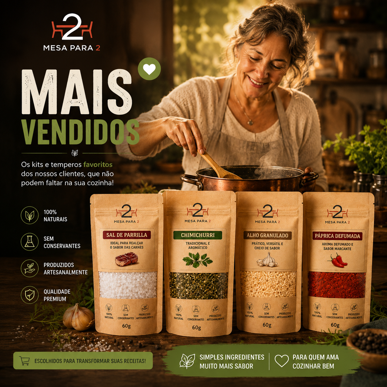 ⭐ Mais Vendidos