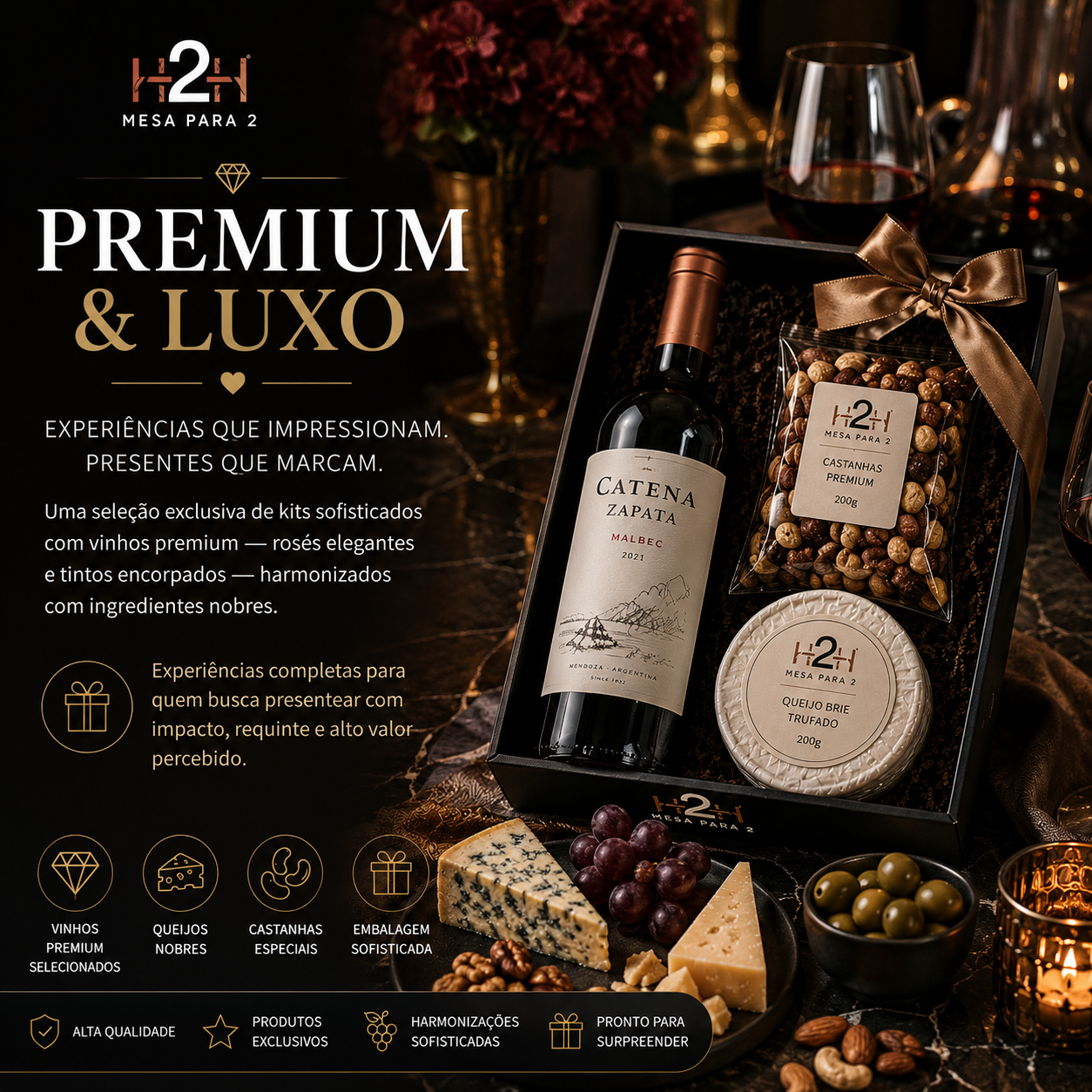 Premium & Luxo