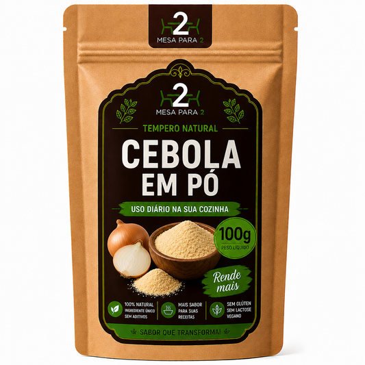 Cebola em Pó 100g