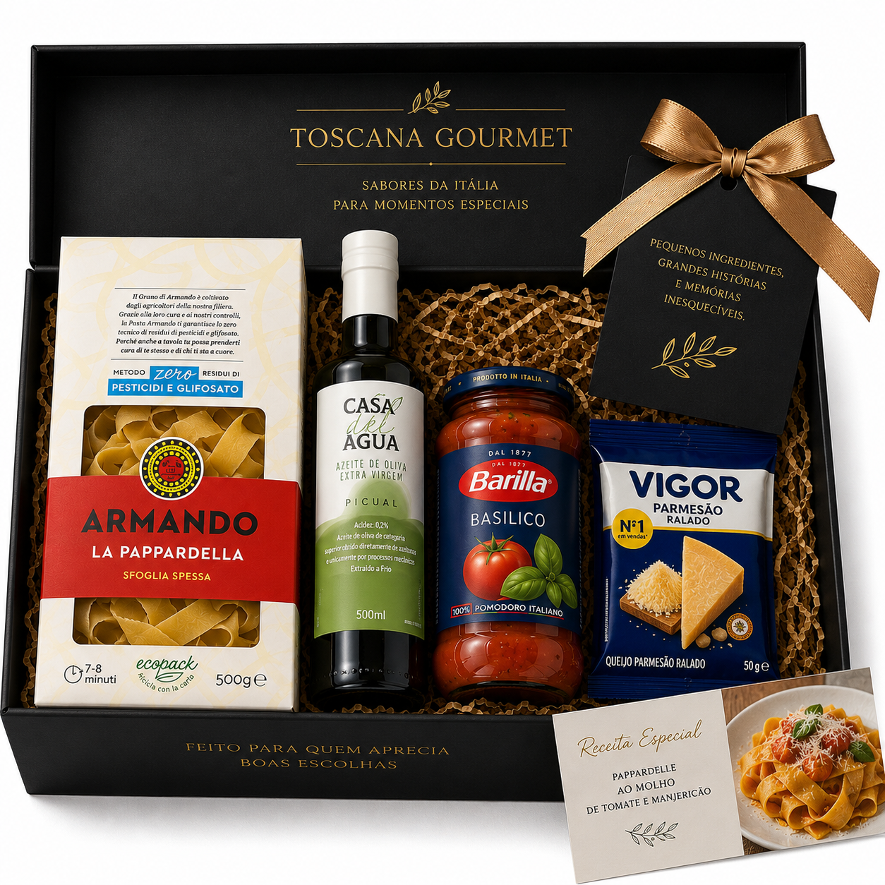 Cesta Gourmet Italiana – Toscana Gourmet