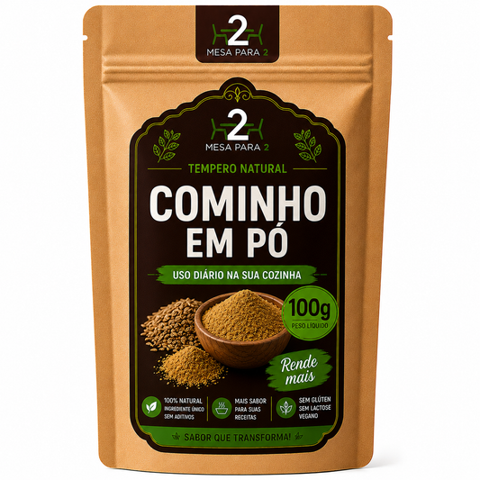 Cominho em Pó 100g