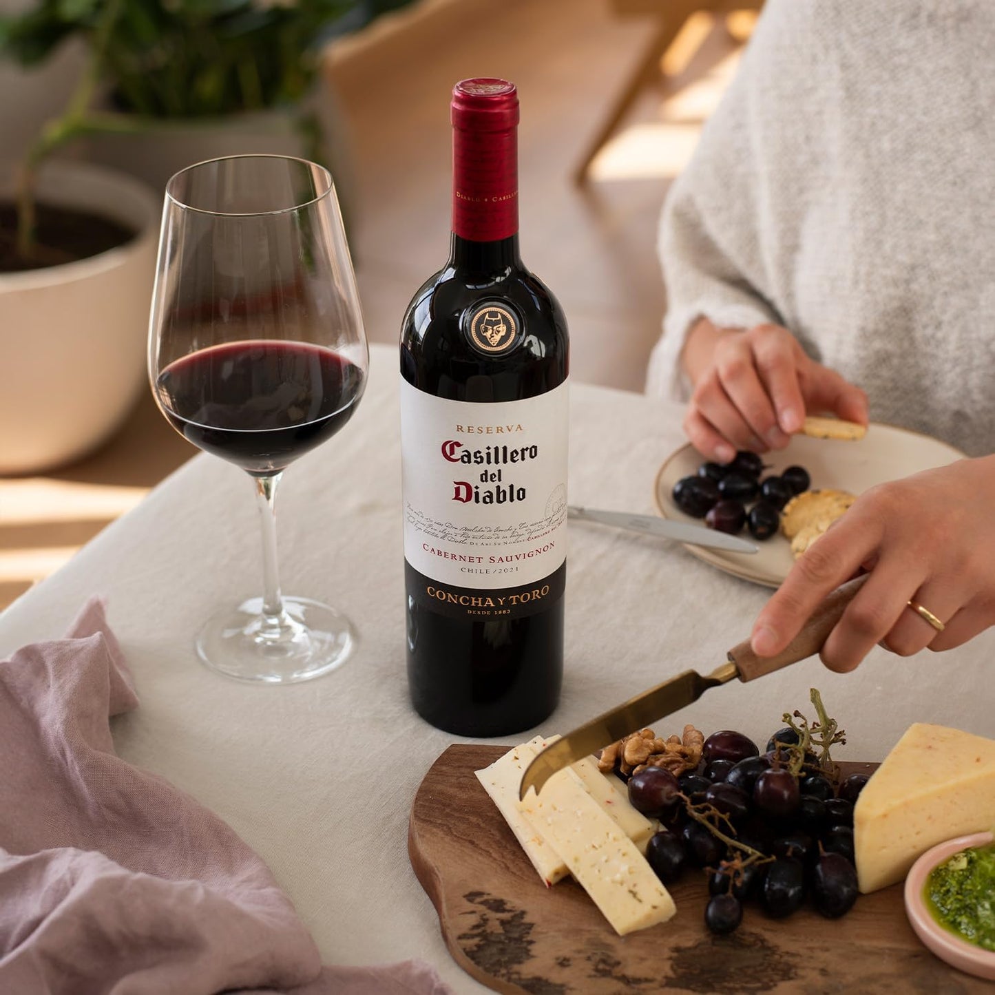 Vinho Tinto Ideal para Jantar Romântico com Massas