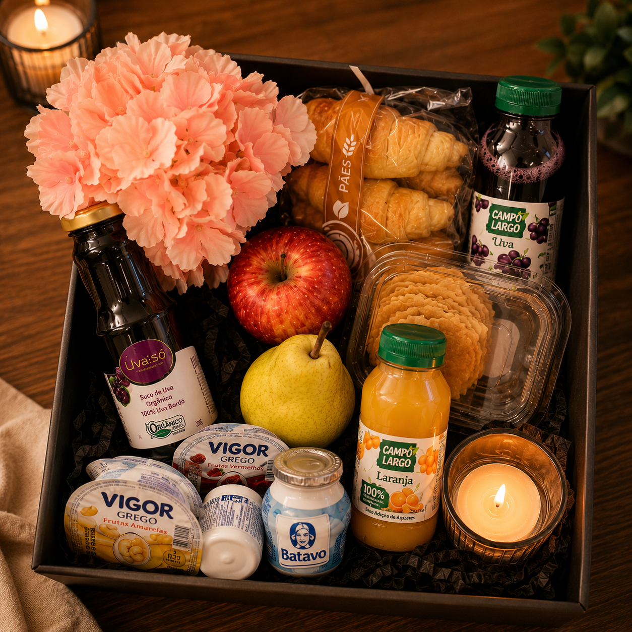 Kit Café da Manhã Surpresa – Despertar Especial