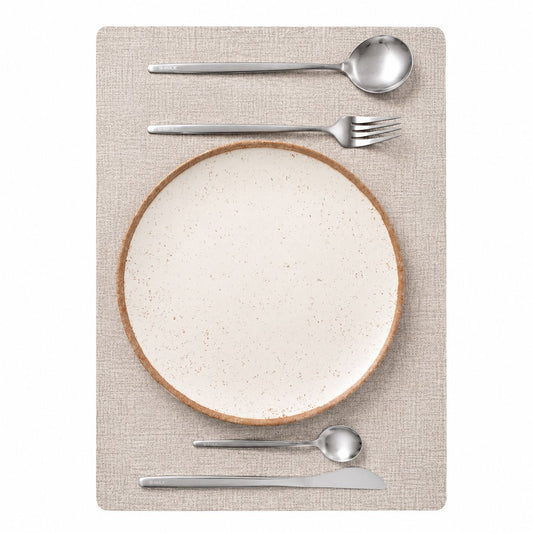 Kit Jantar Premium para Casal – 2 Lugares com Pratos, Talheres e Jogos Americanos