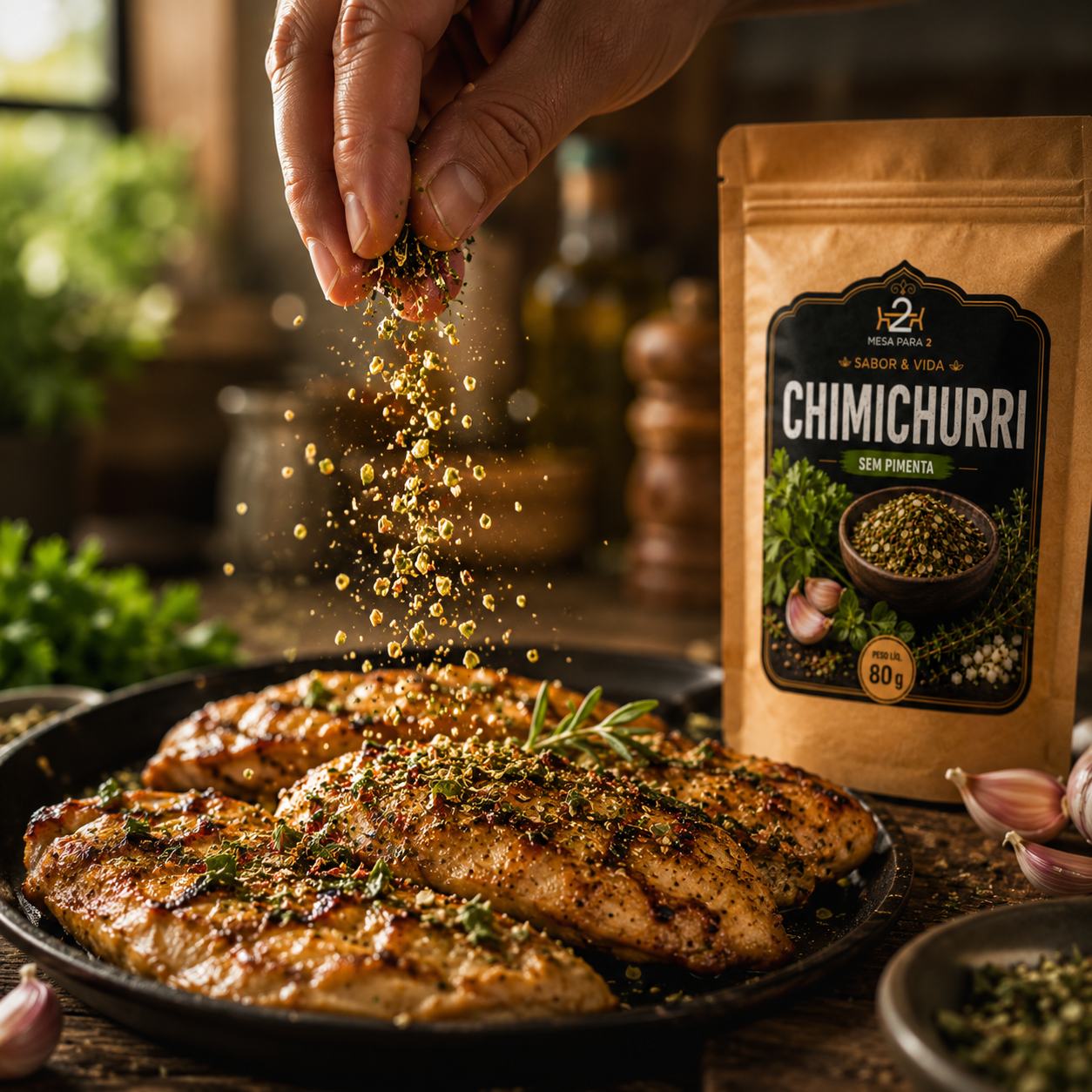 Chimichurri Premium Sem Pimenta  80 g