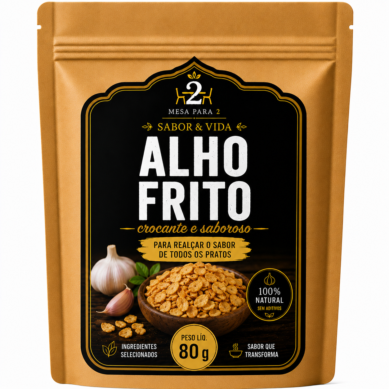 Alho Frito 80 g