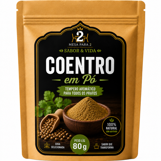 Coentro em Pó 80 g