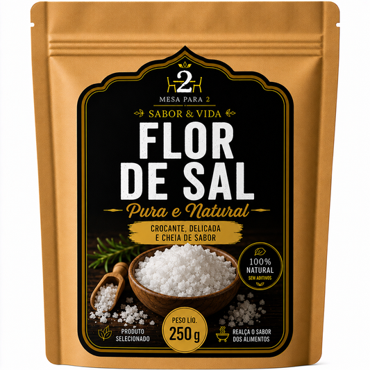 Flor de Sal 250 g