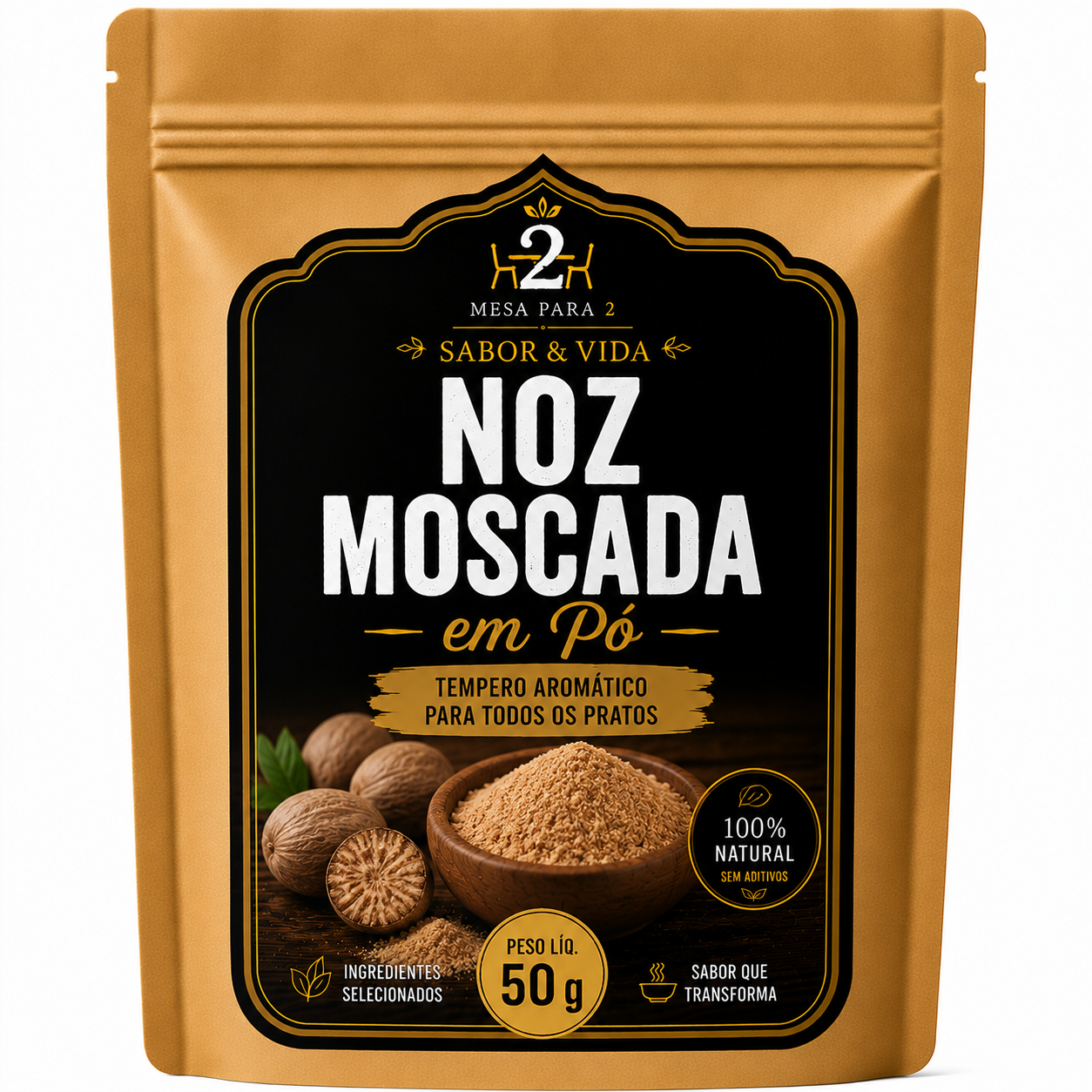 Noz-Moscada 50 g