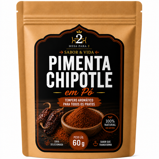 Pimenta Chipotle em pó 60 g