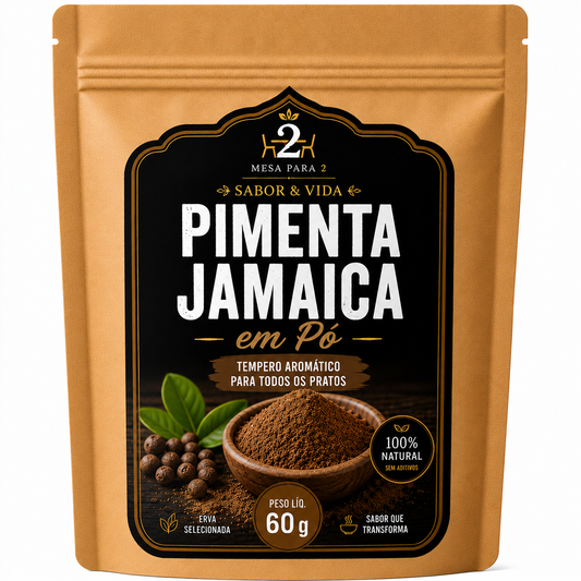 Pimenta Jamaica em Pó 60 g