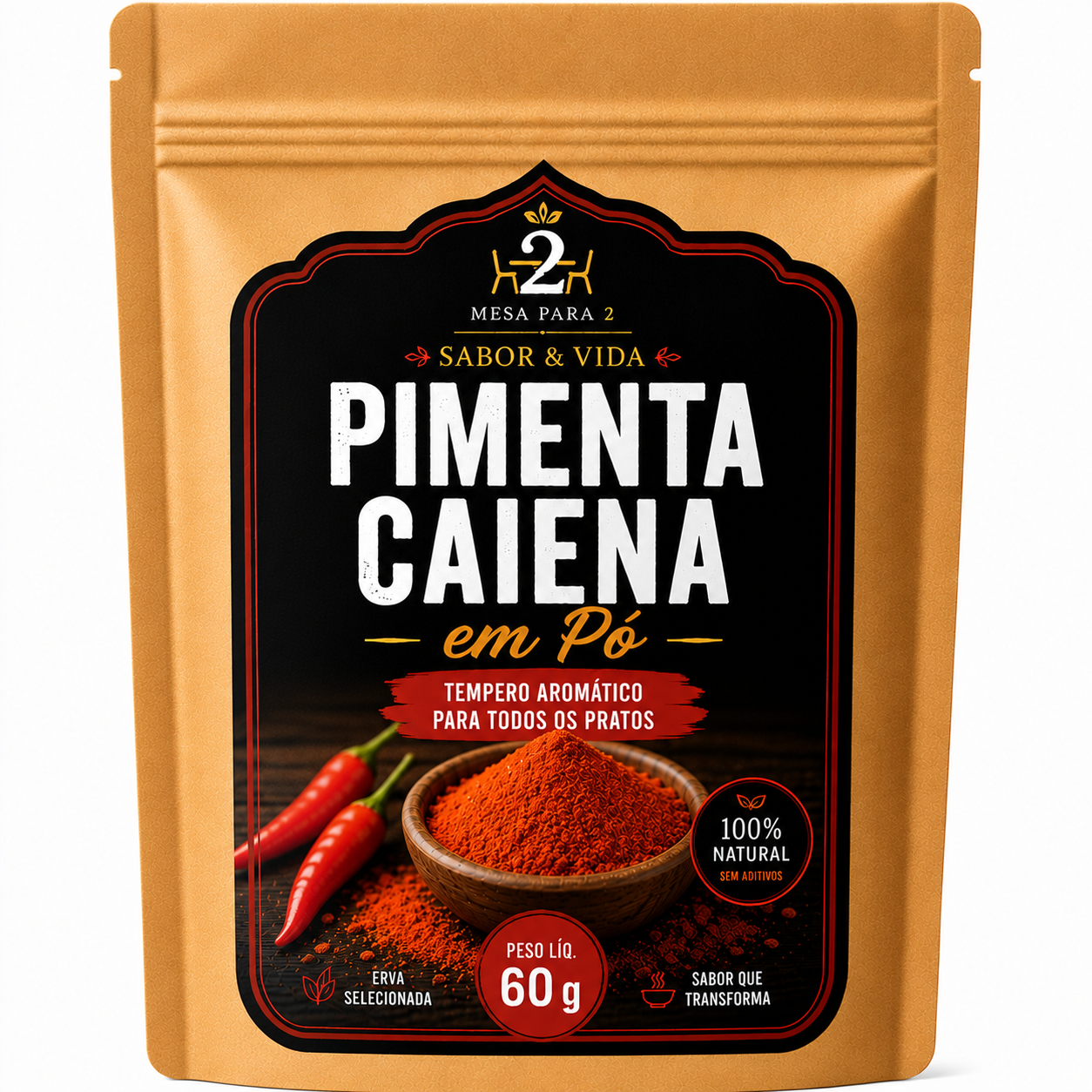 Pimenta Caiena 60 g