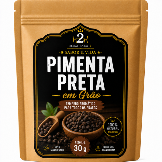Pimenta-do-Reino em Grãos 30 g