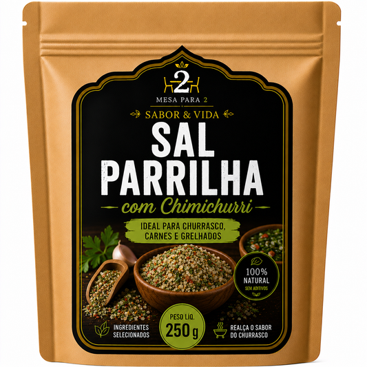 Sal Parrilha com Chimichurri 250 g