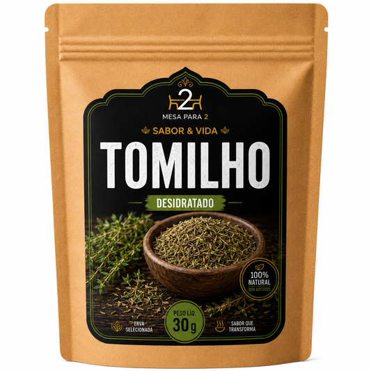 Tomilho Desidratado 30 g