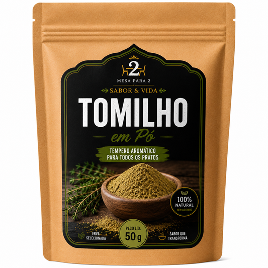 Tomilho em Pó 50 g