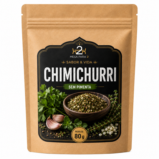 Chimichurri Premium Sem Pimenta  80 g